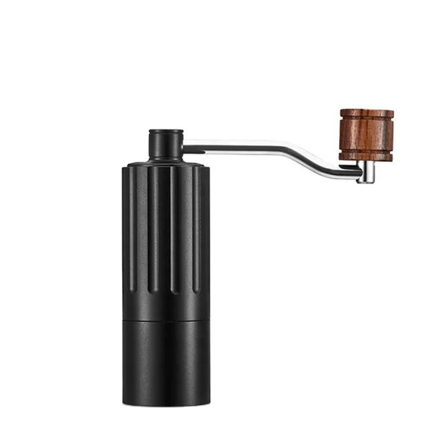 Diguo Stainless Steel Coffee Hand Grinder Conical Burrr Coffee Mill Grinder Manual With Adjustable Setting
