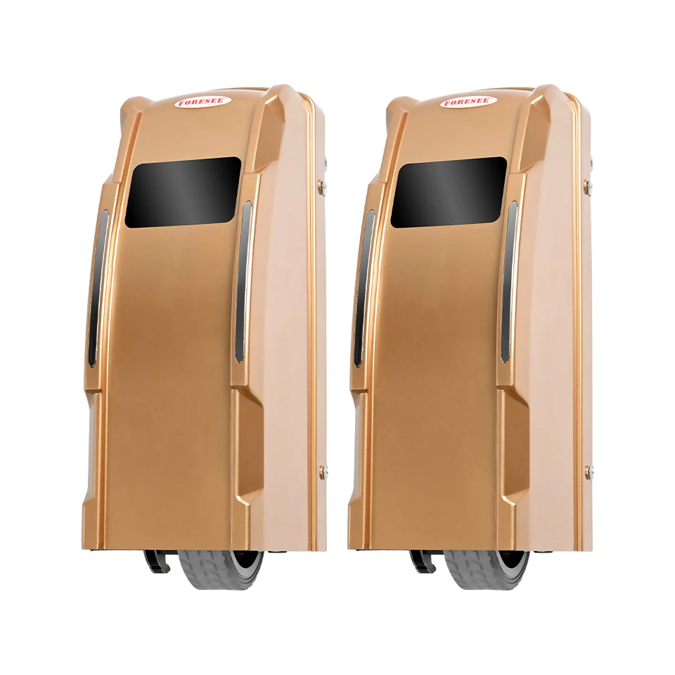 FFORESEE F630 Double Arm Swing Gate Opener Remote Control Automatic Door Operators  Motor Voltage DC24V