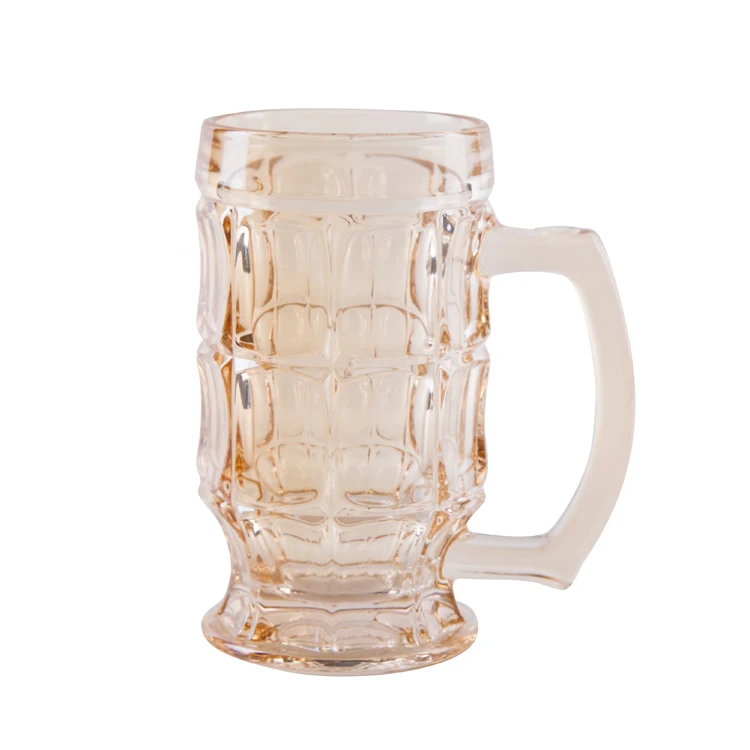 
Romantic amber lighthouse beer cup manufacturer 