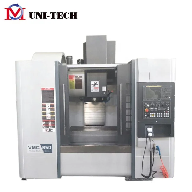 fanuc 3 axis cnc vertical machining center vmc850