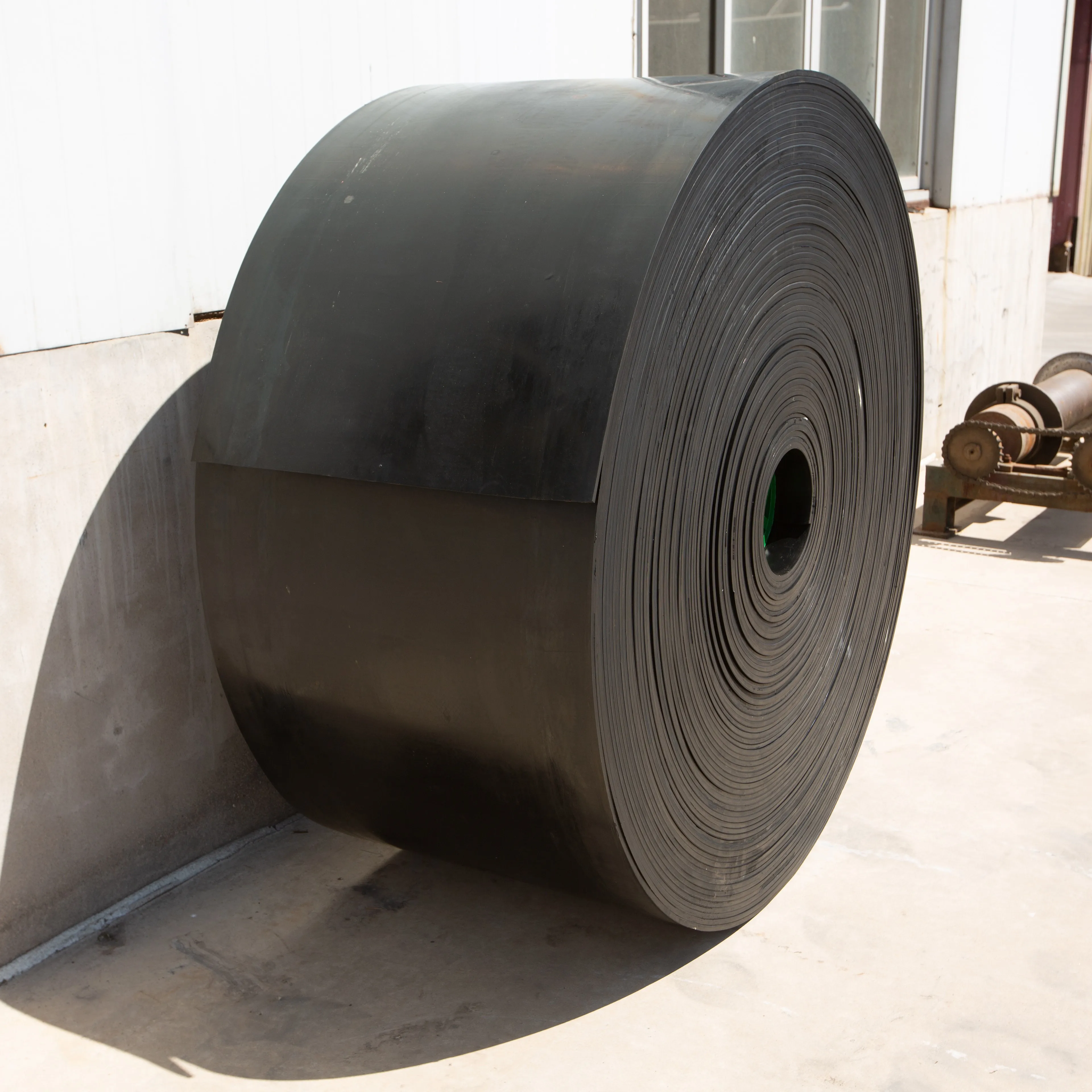 Используется стальной шнур резиновый Конвейерный ремень конвейерная