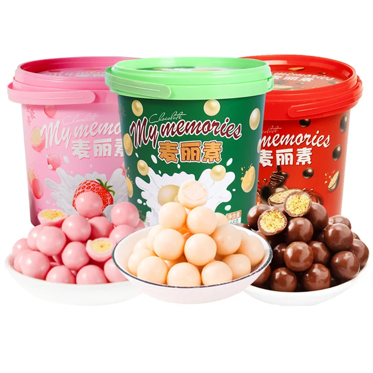 OEM/ODM 168 г, хрустящие сердца, шоколадные снэки, композитный десерт, шоколадные печенья, хрустящие шоколадные шарики с покрытием, конфеты