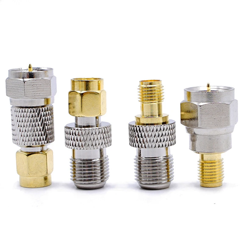  F Type Male Female to SMA Adapter Test Converter Connector RF Coaxial