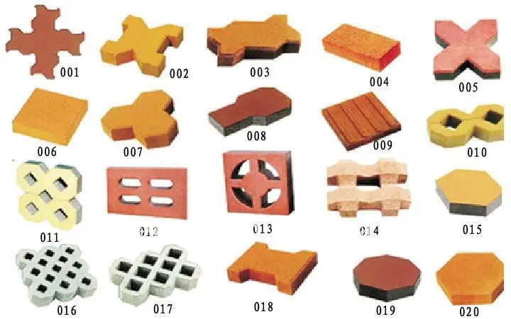 City Street Built Color Paver Block Machine Price for High Profit Investment SY750-2