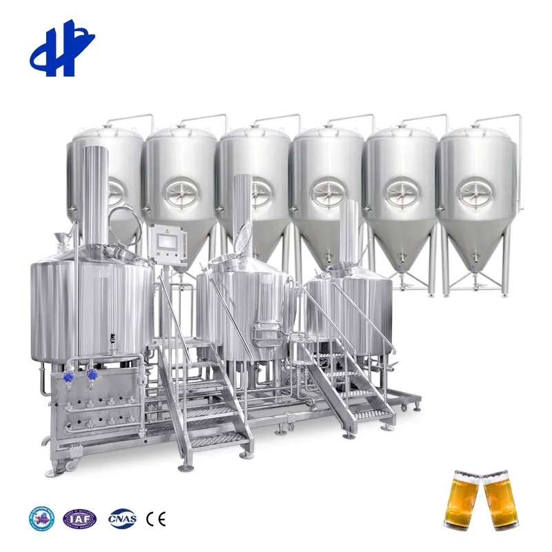 Craft malt drink microbrewery beer equipment
