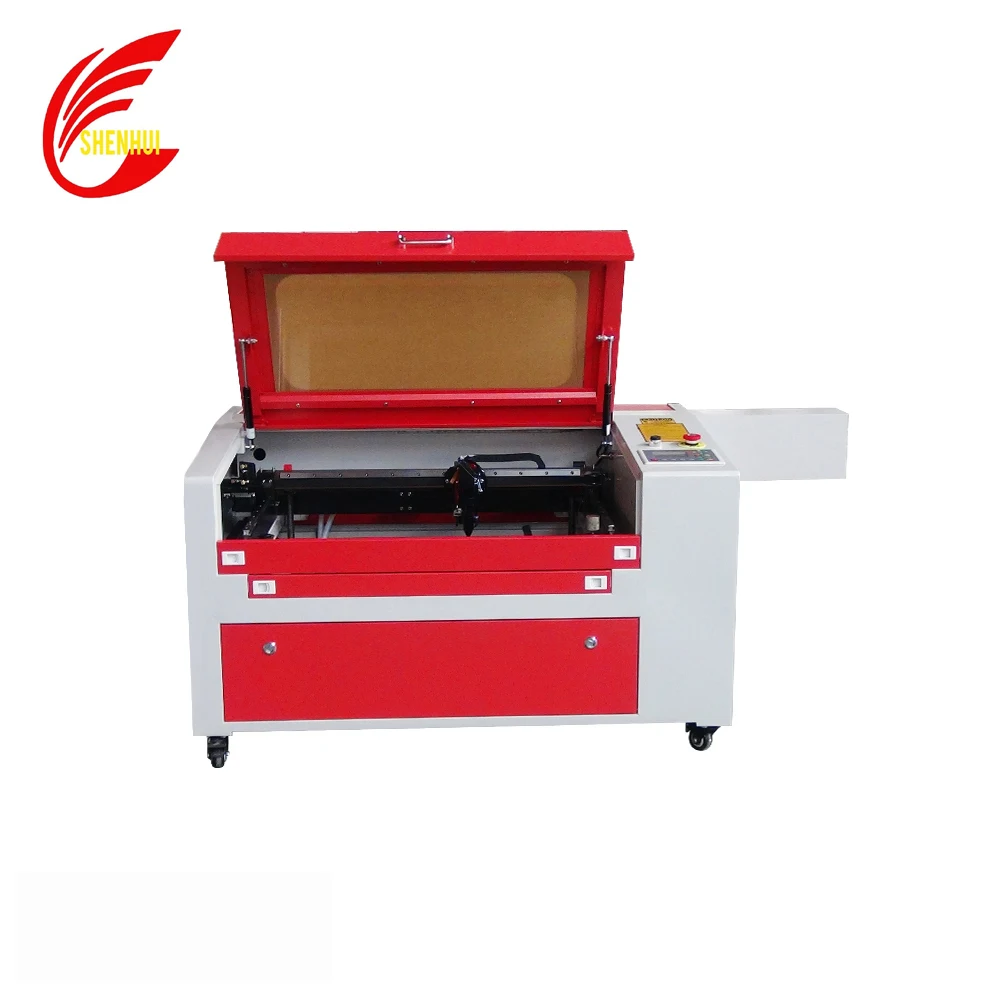 6040 4060 laser cutting machine with ruida and linear guide rail