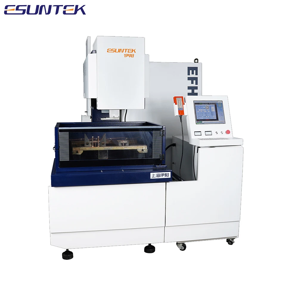 Esuntek Cnc Edm Wirecut Machine Wire Edm Cutting