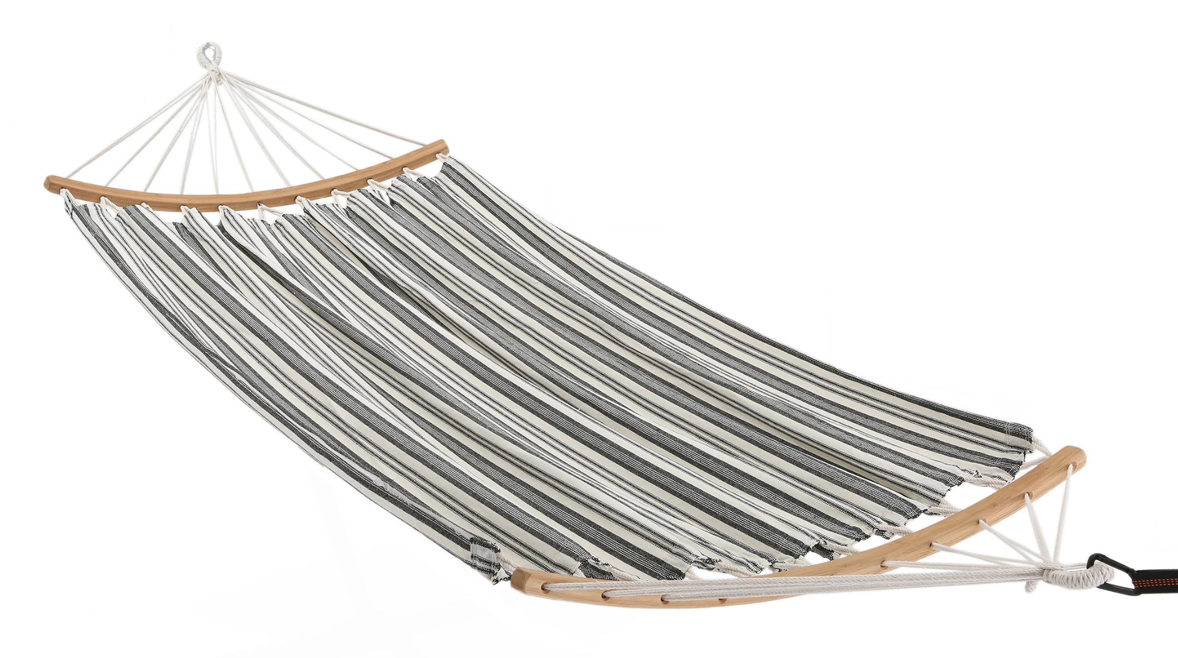Curved Wood Rod Hammock, Garden Camping Hammock, Portable hammock Manufacturer