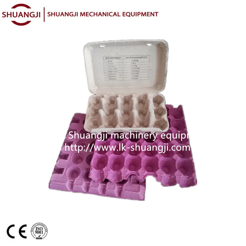 Egg tray machine production equipment/the egg paper pulp moulding machine