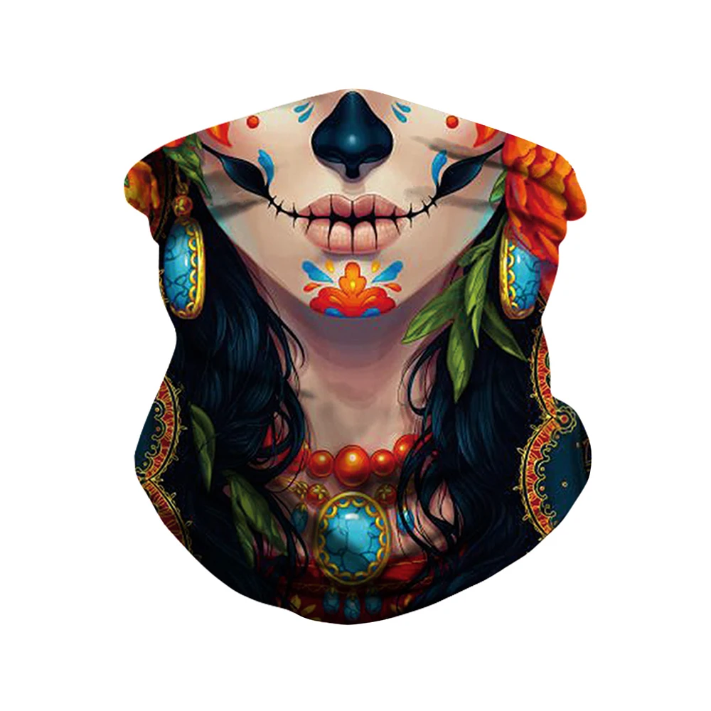 Wholesale Ethnic Bandanas Multifunction Anti-Dust Magic Scarf Neck Accessory