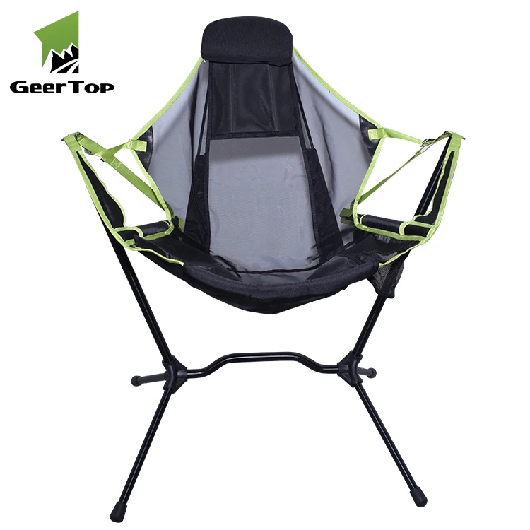 Luxury Camp comfortable rocking reclining chair for stylish camping