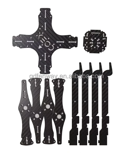 China custom CNC carbon fiber sheets Cutting 3K Twill/Plain Matte forged carbon fiber for cnc