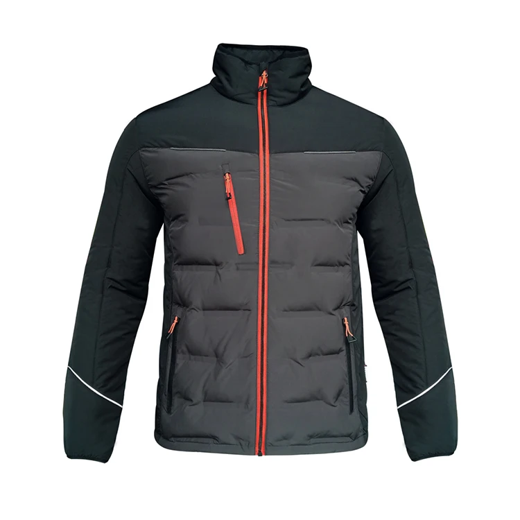 winter Men Puffer bubble Quilting Thick Cotton Padded Jacket