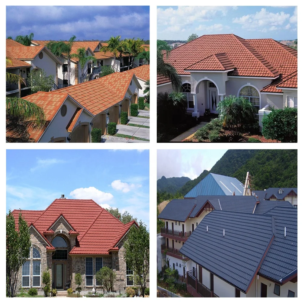 2022 New Tiles Green House System Roof Cover Longevity Roofing Shingles/Metal Roofing