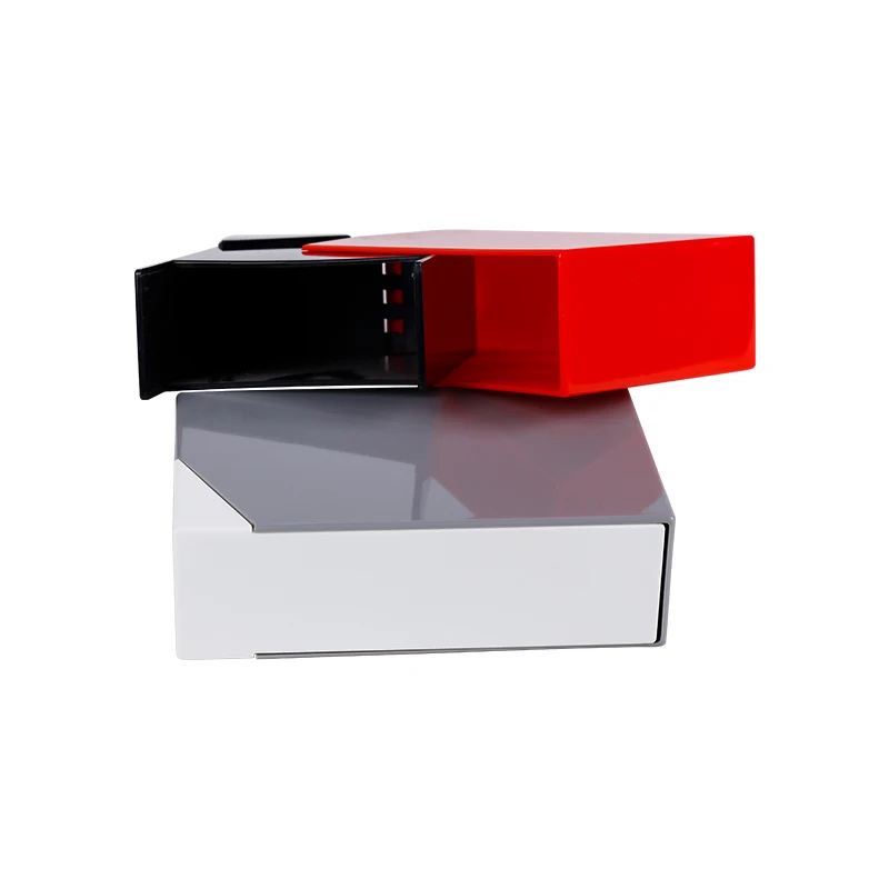 Gunter Smoking Accessories ABS Cigarette Box New Arrival 85mm Plastic Case Wholesale Side Open Case Smoke Shop Supplies