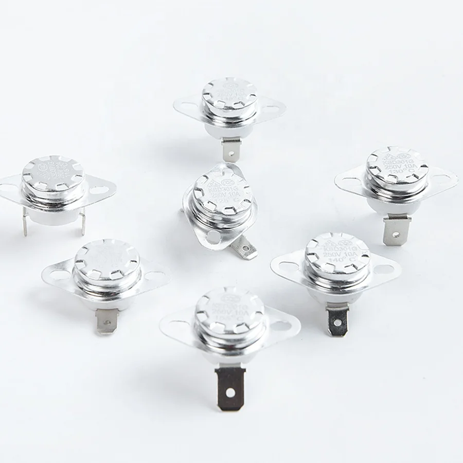 Home Appliance Parts Hullong  ksd301 15a 125v iron thermostat for temperature protector thermal switch over-temperature control