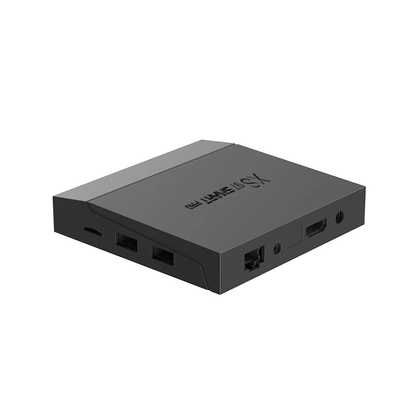 2024 Hot Style Amlogic 905X4 XS97 SMART Pro Remote Control Bt 5.0 Android Tv Box With Google Play With Good Service