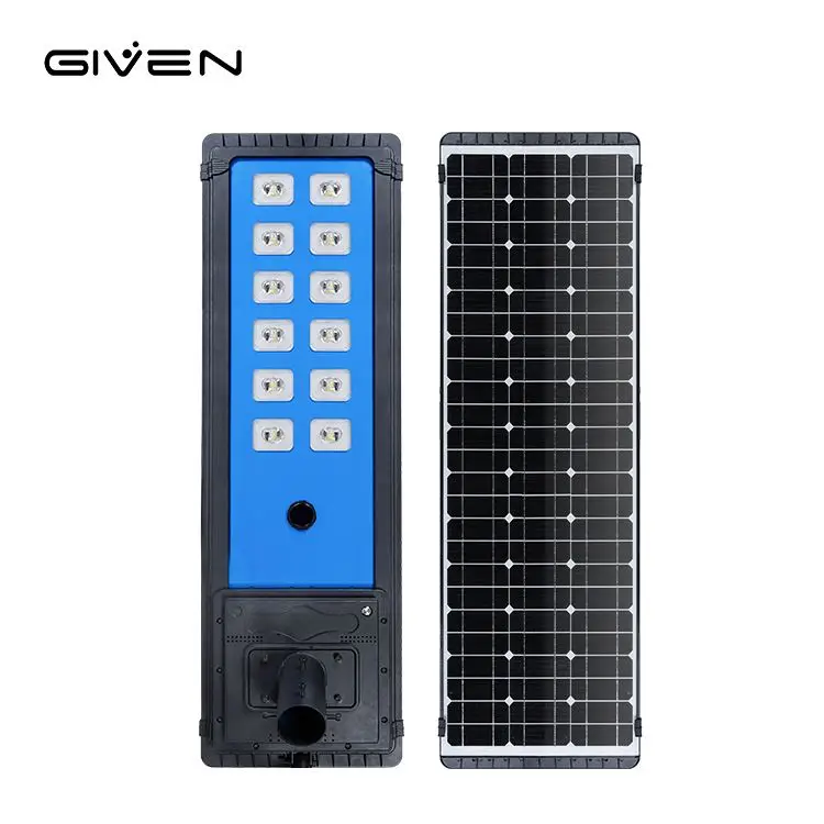 Wholesale Outdoor Aluminum Commercial IP66 Waterproof Integrated All In One Farola Solar Road Light