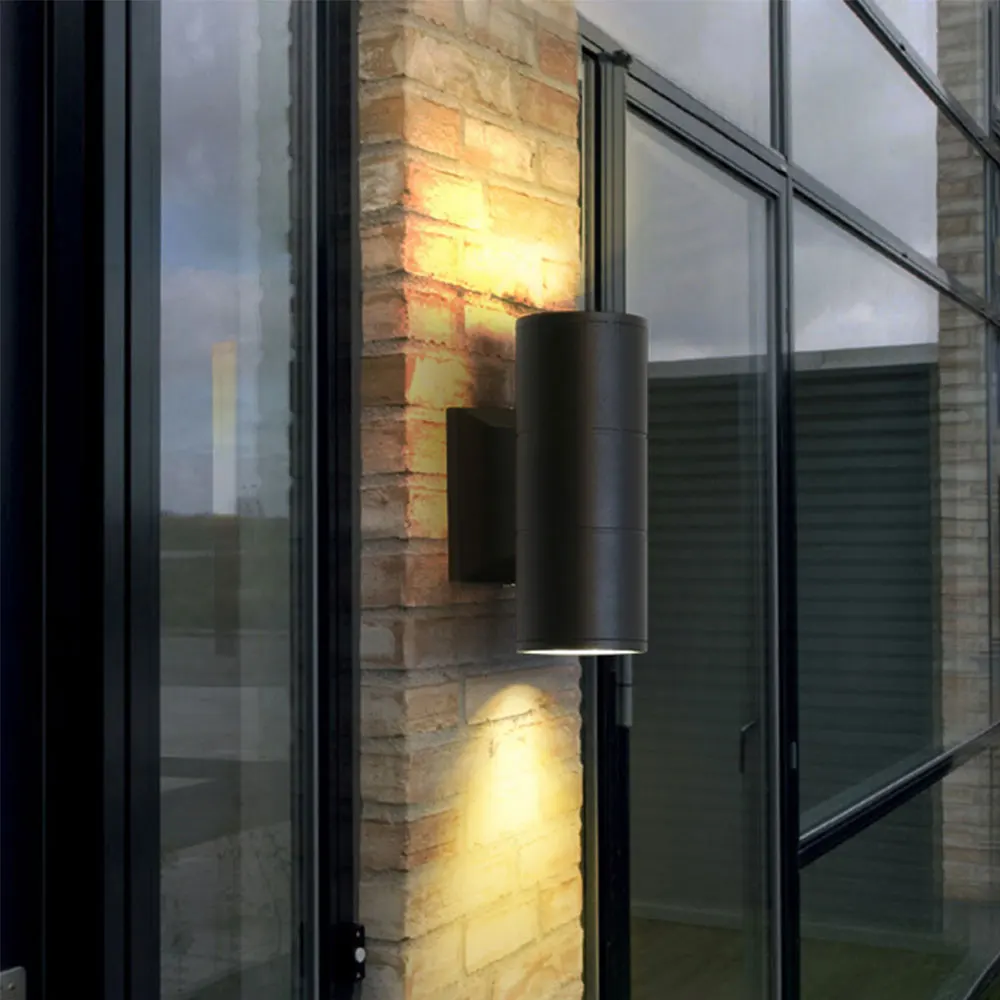 IP65 Outdoor Exterior Wall Light Fixture 10W 20W 30W 40W 80W 100W Single Dual Head up Down LED