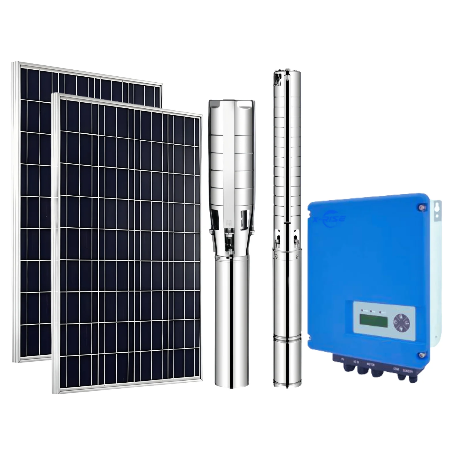 Hot Sale 750w 1hp Solar Water Booster Pump Solar Home Water System Using 210w 280w 550w 750w Solar Surface Pump For Household