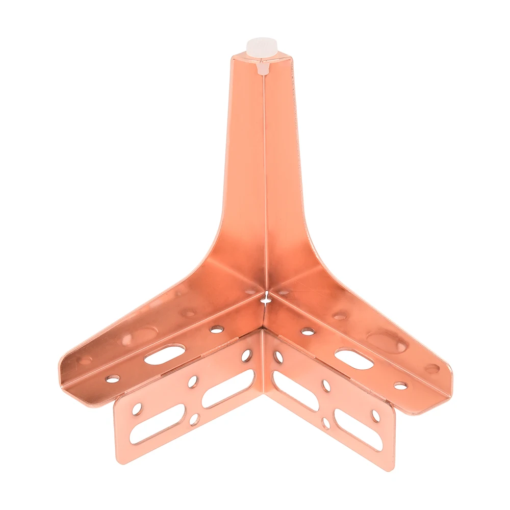 130mm Height Metal Table Legs Furniture Rose Gold Black Modern Metal Sofa Legs Feet For Furniture