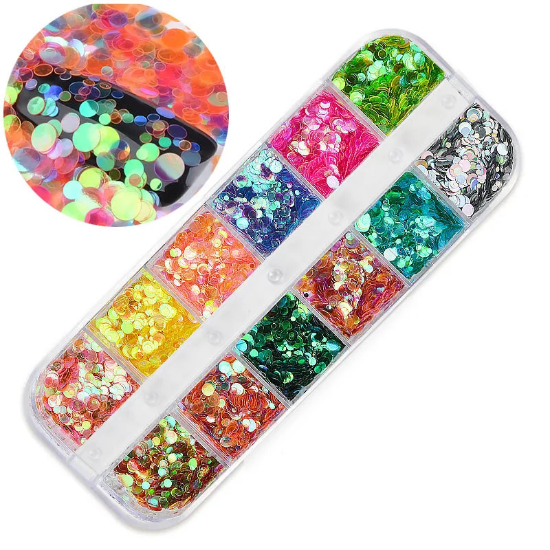 Powder Holographic Nail Foil Chrome Pigment Sequins Flakes Manicure Nail Glitter.jpg