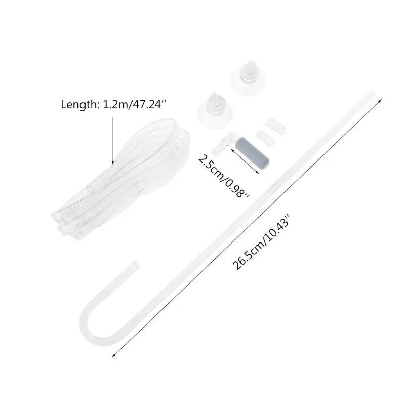Aquatic CO2 diffuser water grass landscape simple diffuser fish tank accessories aquarium equipment