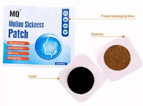 China high quality Private label  motion sickness patch anti nausea nausea relief