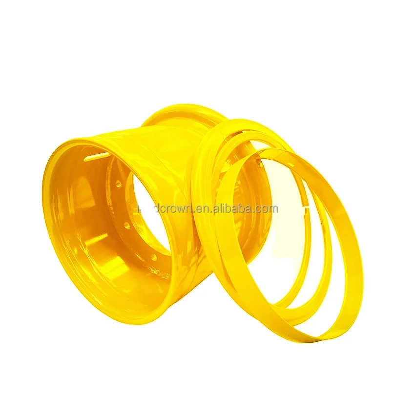 3.00d-8 4.33r-8 4.00e-9 5.00f-10 12 inch multi-piece 4pc type 3 ton linde forklift 4 pieces wheel rim