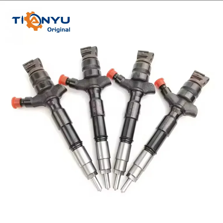 Форсунка Denso Common Rail 295900-0200 295900-0250 23670-39435 23670-30440 для D-4D Toyota Hiace Dyna 1KD-FTV