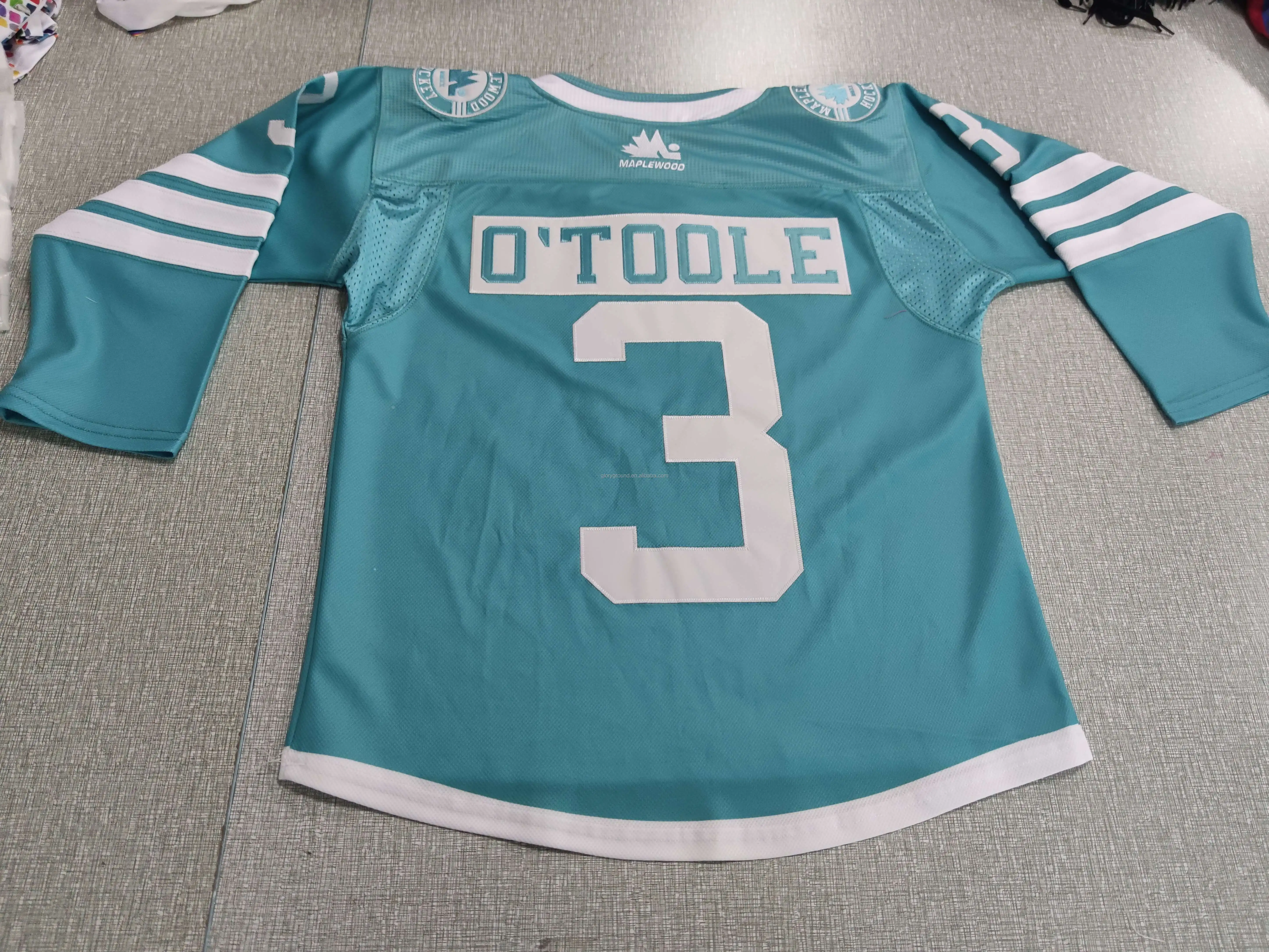 Hot style double sided reversible 5xl hockey jersey for youth
