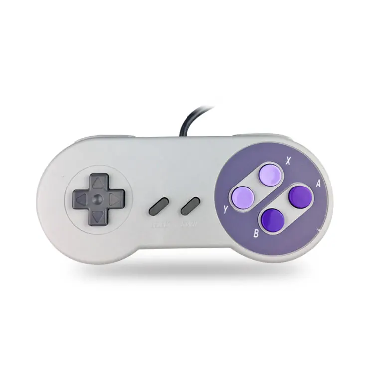 Hight Quality joysticks OEM Brand gamepad New for SNES wired super nes Controller