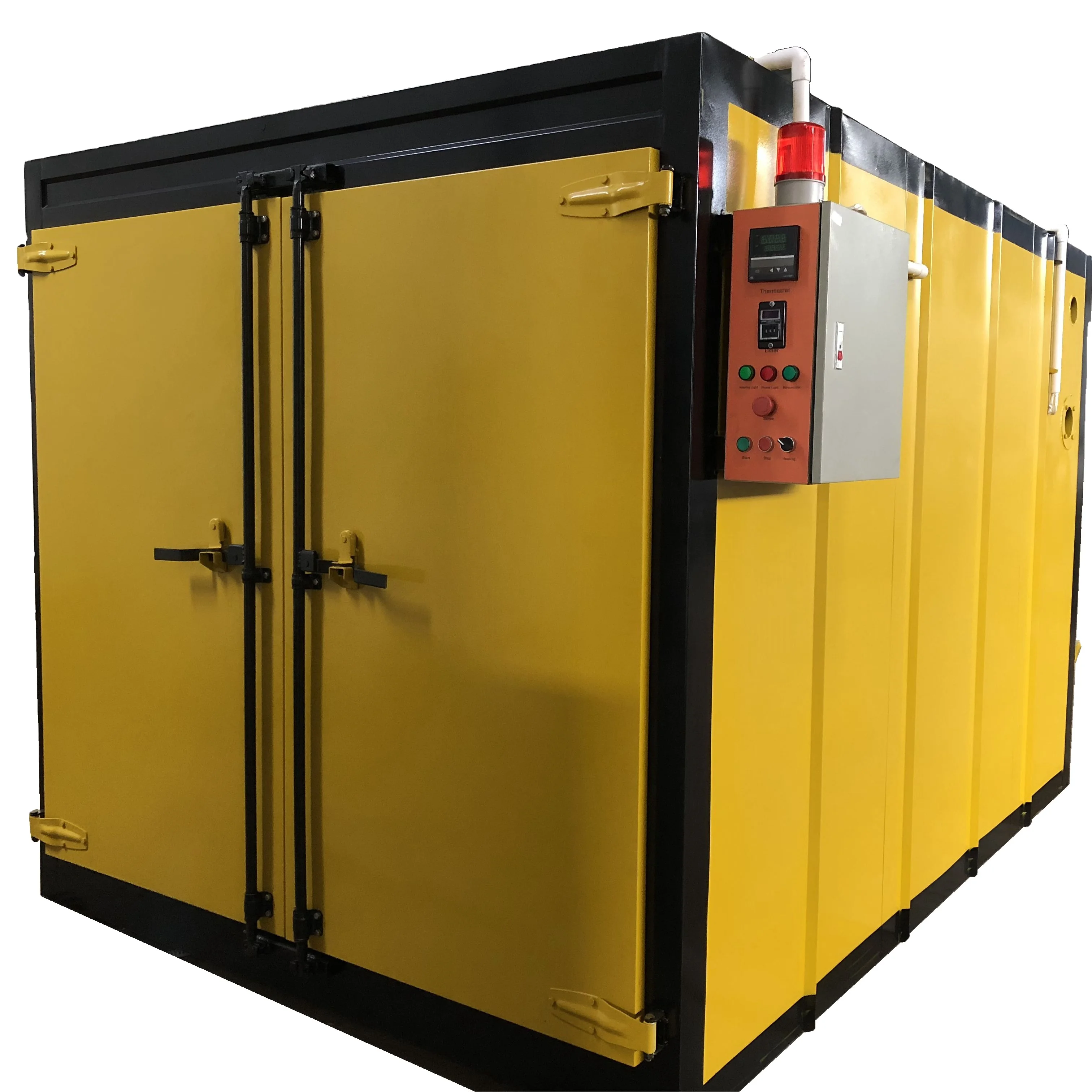 Gas heating  120 pieces capacity  Curing Oven for Jeans Drying Process