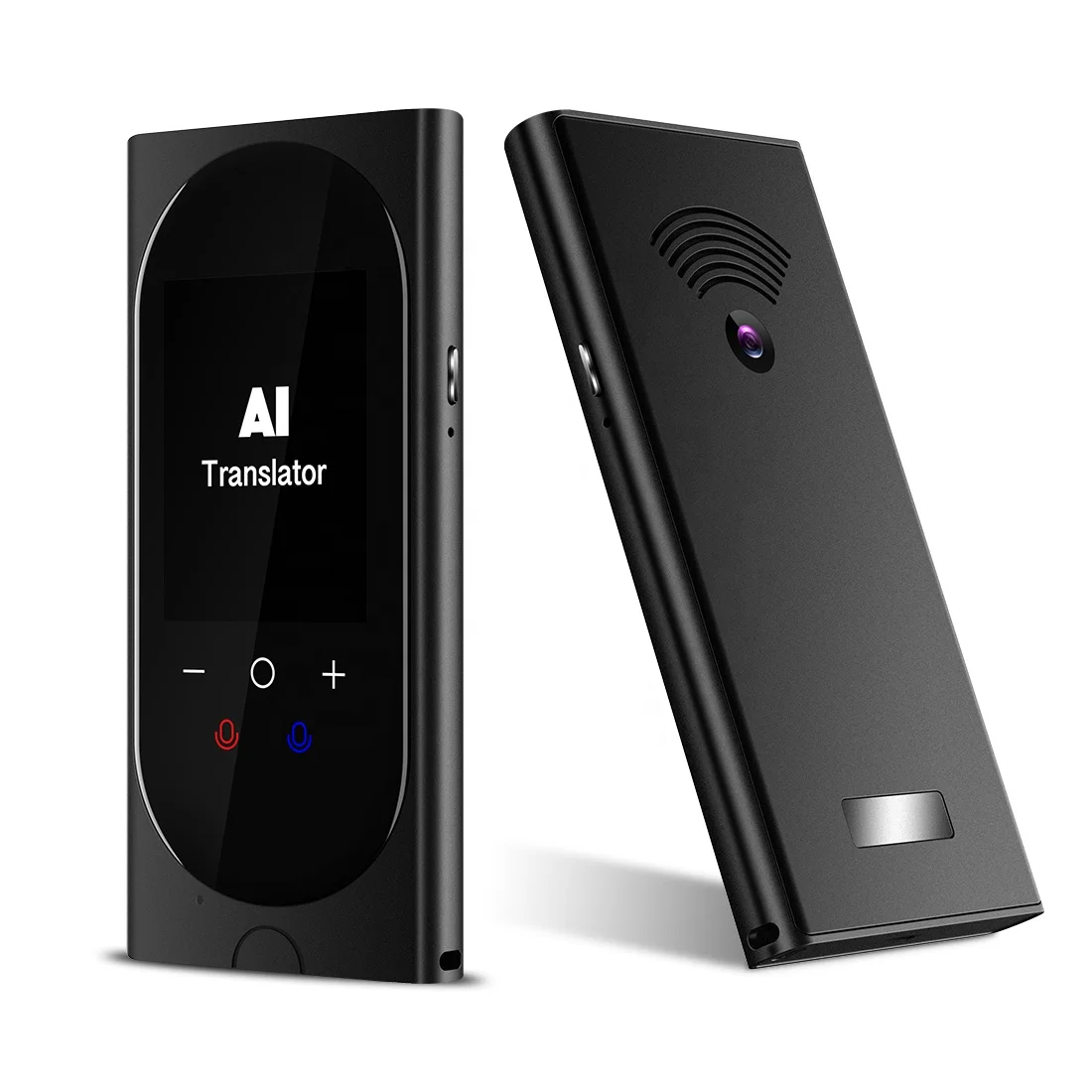 Hot sale online instant language translator mini pocket voice translator device portable speech  WiFi Hotspot T10