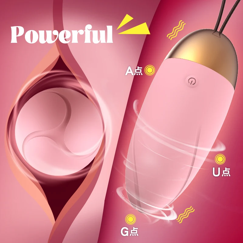 Veni Venus Best-Selling 10-Speed Frequency Conversion Wearable Love Egg Vibrator Hot Sex Toy for Women and Couples LL-A1908