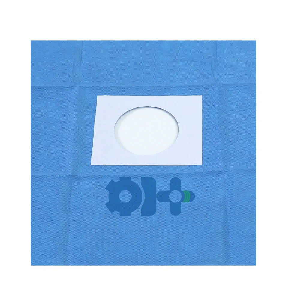 Bed Sheets Adhesive Automatic Sheet Disposable Folding Medical Surgical Drape Making Machine