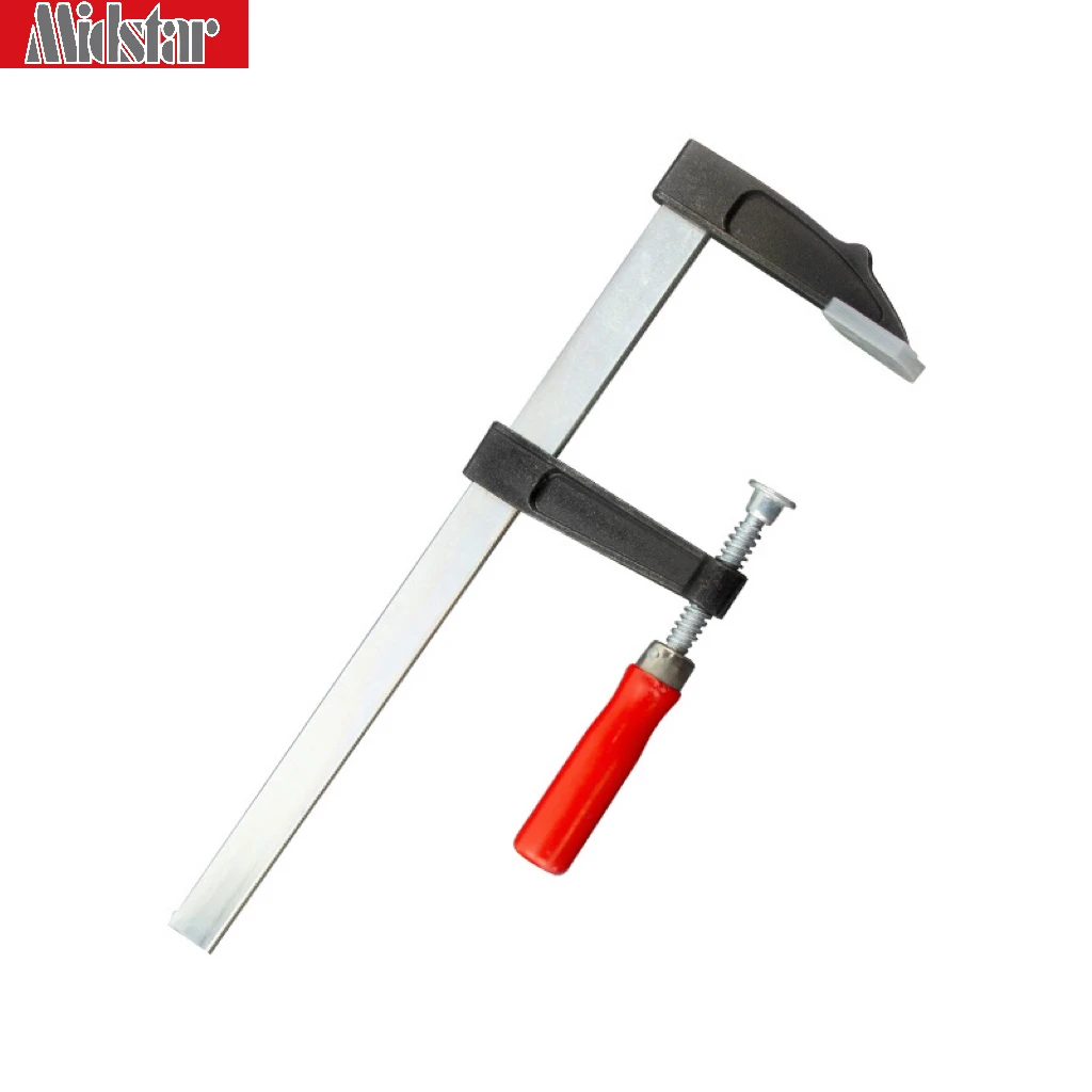 Woodworking F Clamp Heavy Duty Screw Clamp Quick Release Handle Clip