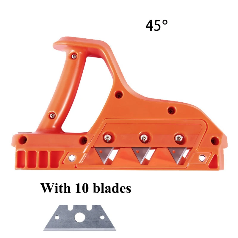 Plasterboard Cutting Angle 45 degree/60 degree planer multi-angle plasterboard chamfering bevelling angle