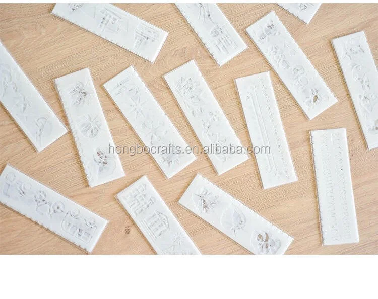 Christmas Customizable Craft Laser Cut Card Making Plastic Reusable Mandala Template Drawing Stencils Sets For Wall Painting