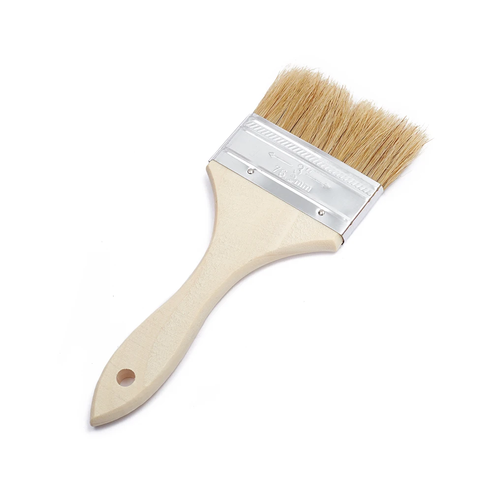 Wholesale Price Multi-Size Pig Bristle Paint Brush Set For All Paints