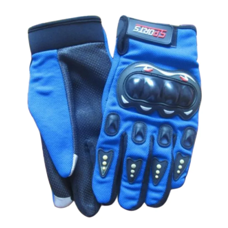 Wholesale Sport Full Finger Gloves Road Racing Touchscreen Gloves Custom Motocross Safety Gloves