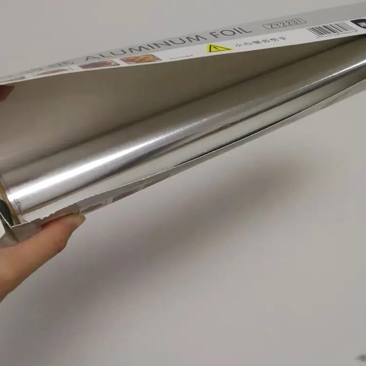 Food grade 1235 aluminum foil 8011 jumbo roll 15 microns