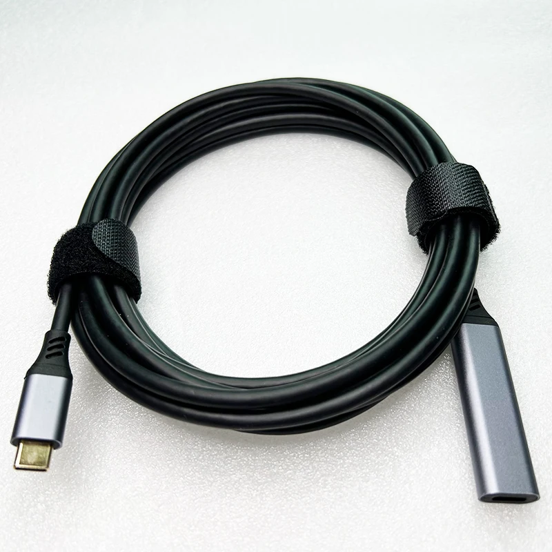 Utech new 5 meter Type C USB 5Gbps cable male to female extension cable for Camera real-time shooting