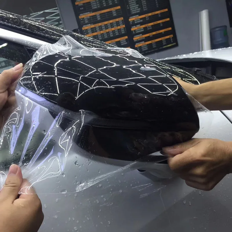 Remove Glue Transparent Adhesive Vinyl Protective Paint Protection Car Wrap TPU PPF Film