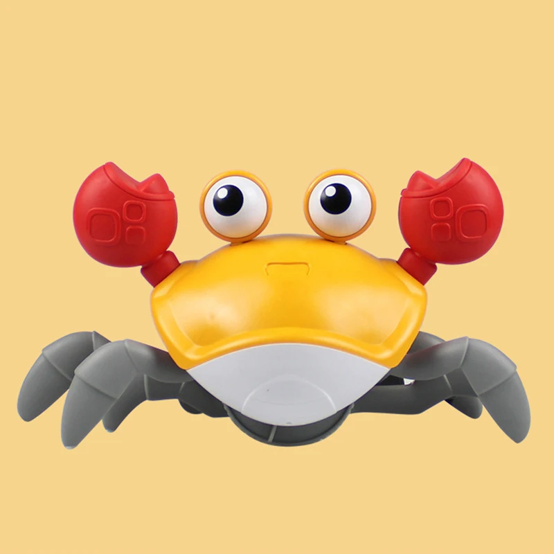 Амфибия милый краб детская игрушка новинка для купания игрушки цепь