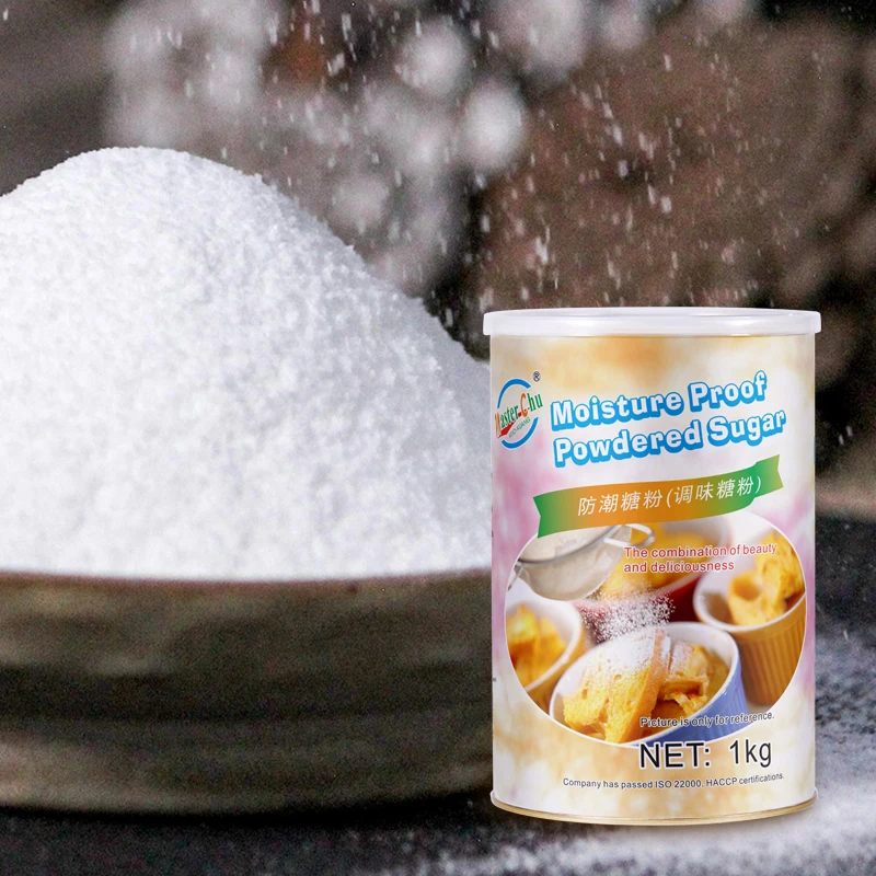 Food Grade Moisture Proof Fine Icing Sugar Powder for Bakery Ice Cream Cookies