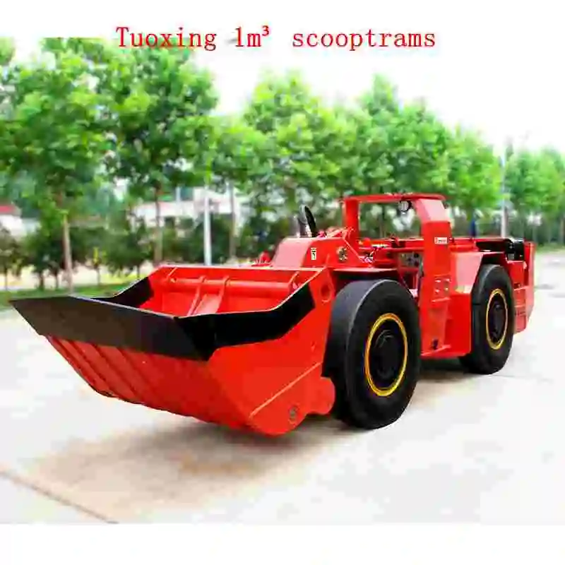 YantaiTuoxing TC-200 Underground Diesel Scooptram Loader for Mining 3 CBM Capacity Made in China