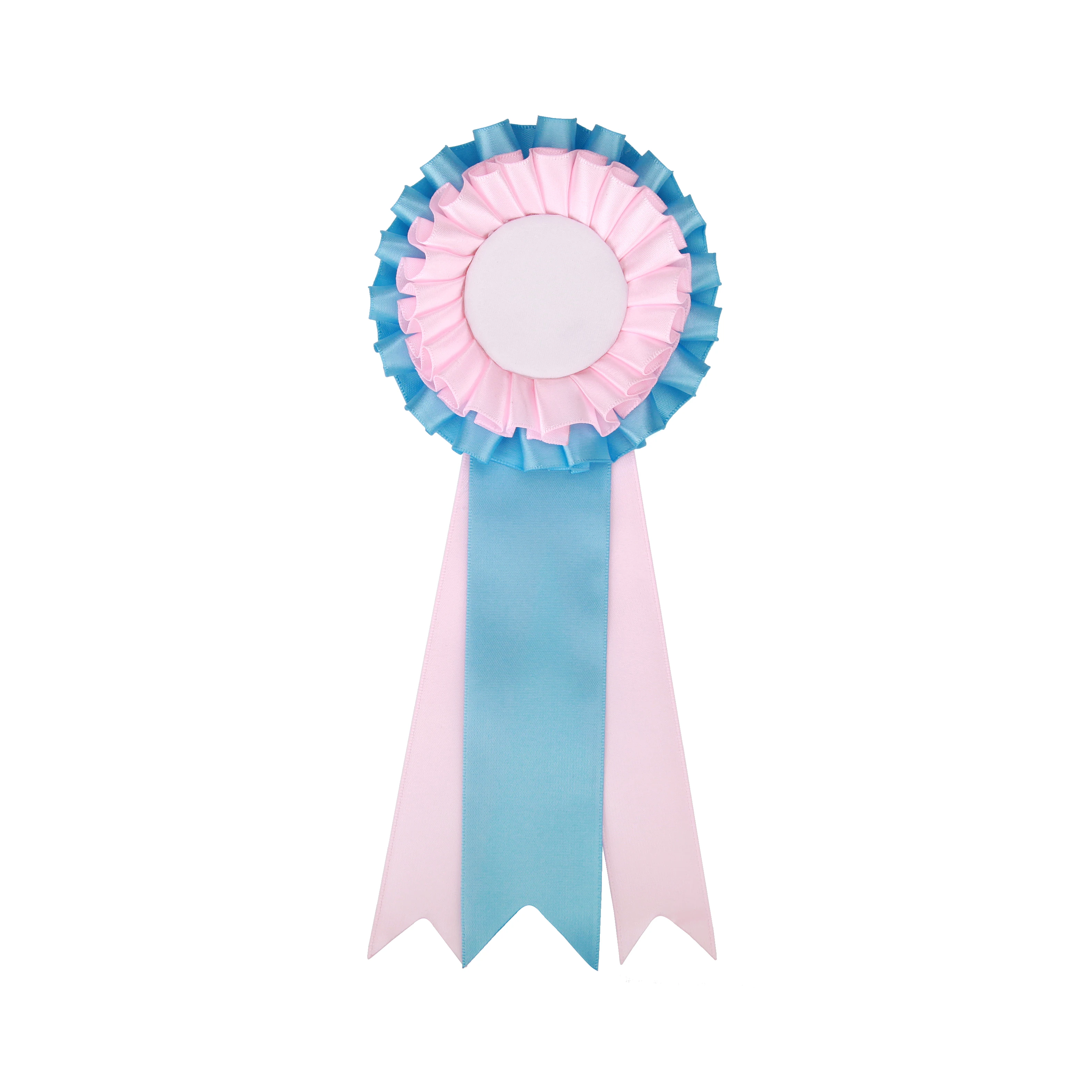 логотип Horse Show Paticipation Happy Birthday Custom Print Высококачественная полиэфирная лента MVP Rosette Award