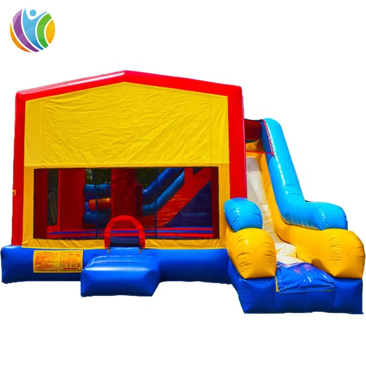 Лидер продаж, надувная горка для замка, баннеры на заказ, надувная горка для замка, надувной замок с горкой для продажи