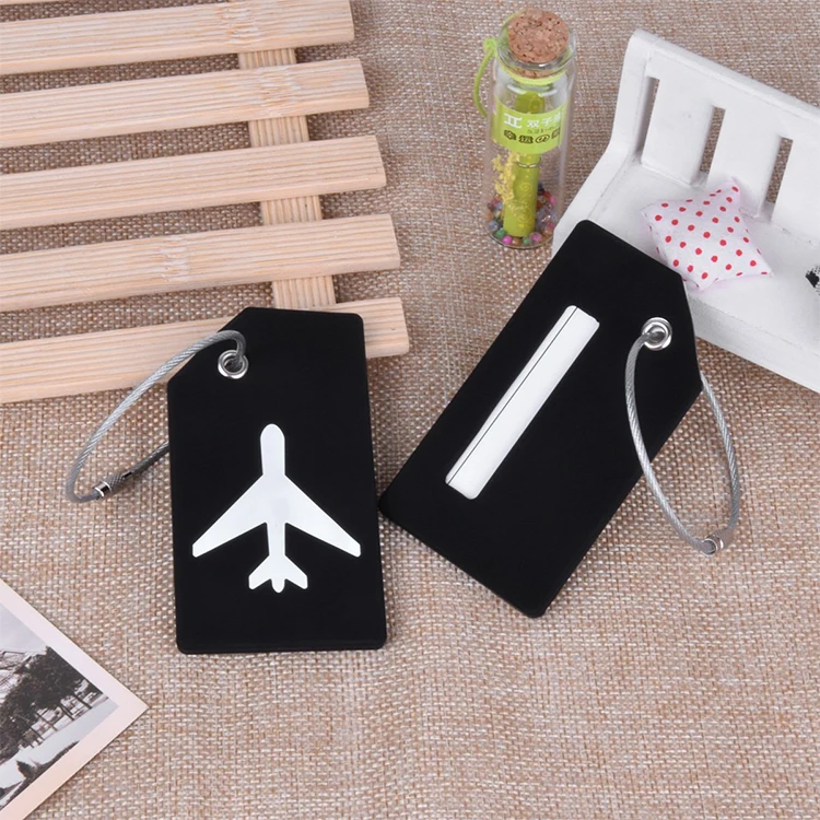 Low price portable personalized luggage tag bag for travel accessories